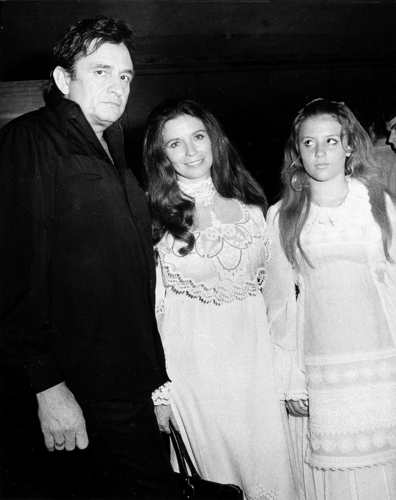 1971: Johnny Cash and June Carter Cash